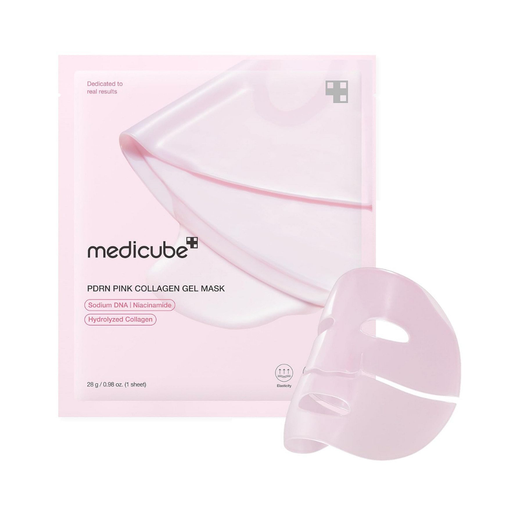 Medicube PDRN Pink Collagen Gel Mask